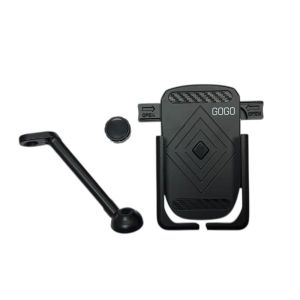 UNİVERSAL AYNA BAĞLANTILI TELEFON TUTUCU ALÜMİNYUM