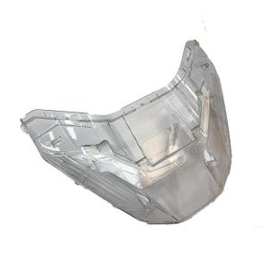 HONDA PCX 2021 - 2024 UYUMLU ARKA STOP CAMI ŞEFFAF