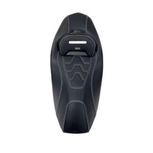 HONDA PCX 2021 - 2025 UYUMLU SPOR BEL DESTEKLİ BEYAZ KOLTUK SELE